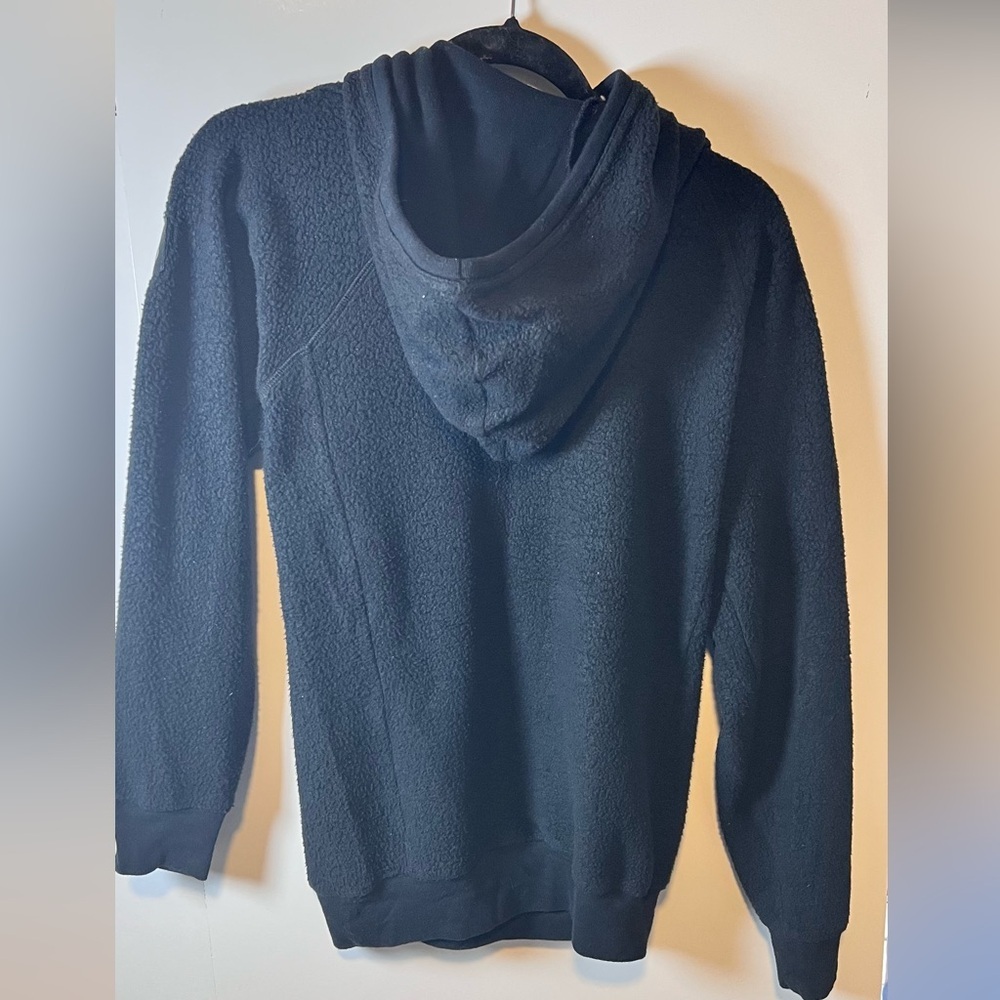 ALO Yoga Dark Gray Bomber Jacket A0452 - Picture 5 of 6